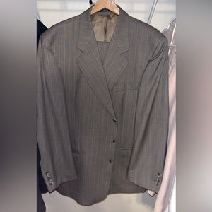 Two piece men’s suit (sold separately if so wanted) By Roberto Vassalli